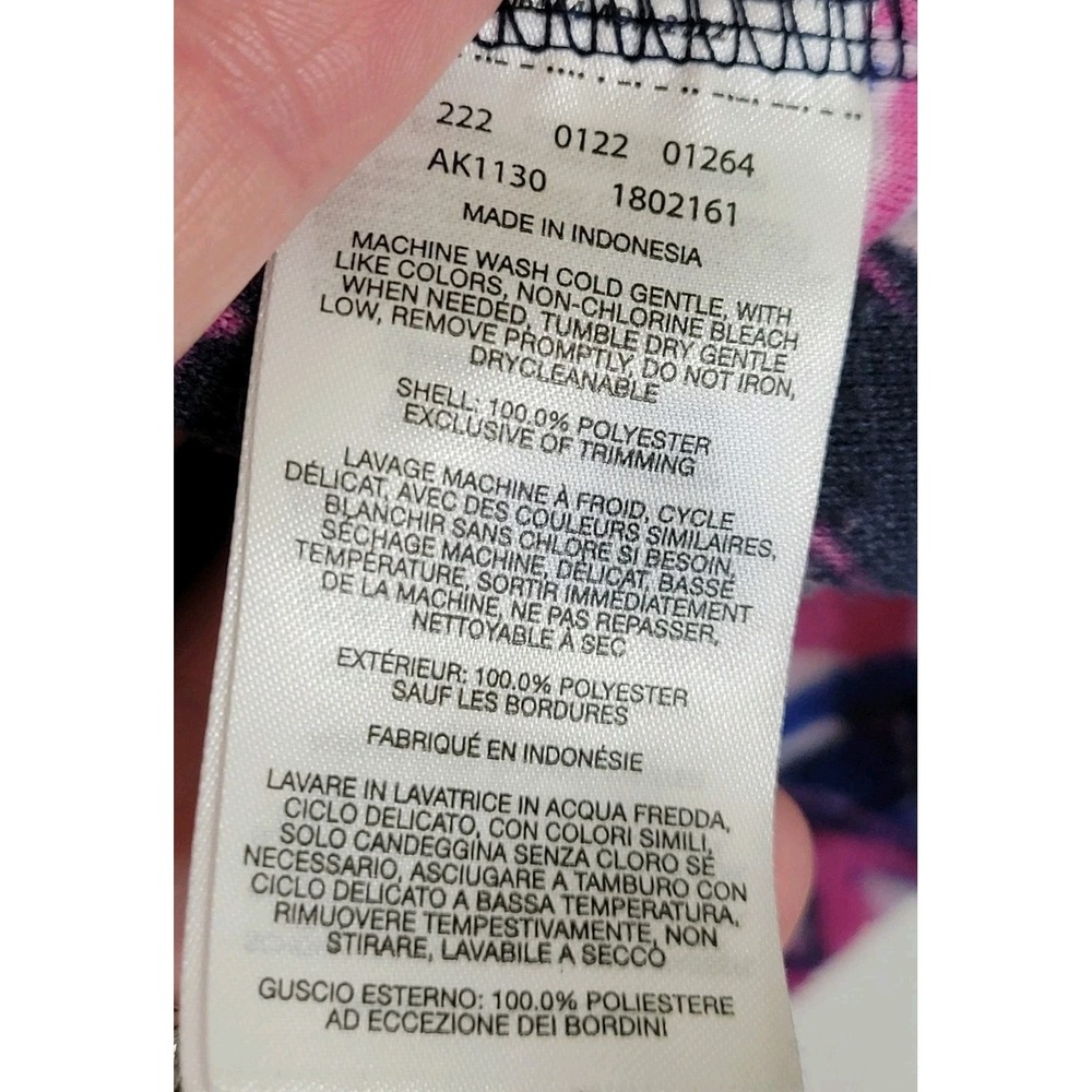 Columbia Glacial IV Jacket Women Large Multicolor Aztec Fleece Half Zip Outdoor - Picture 5 of 8